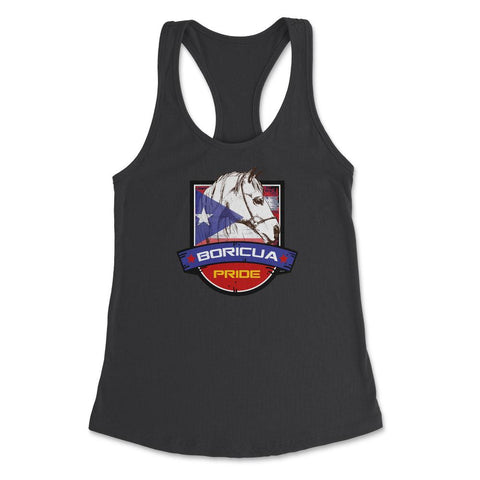 Boricua Pride Horse & Puerto Rico Flag T-Shirt & Gifts Women's
