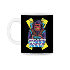 Extreme Gorilla Gamer Funny Humor T-Shirt Tee Shirt Gift 11oz Mug