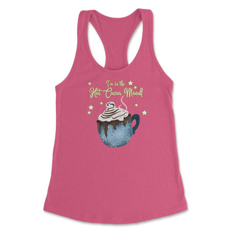 I'm in the Cocoa Mood! XMAS Funny Humor T-Shirt Tee Gift Women's