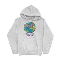 Free Spirited Child of the Earth product Earth Day Gifts Hoodie - White