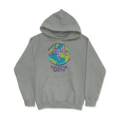 Free Spirited Child of the Earth product Earth Day Gifts Hoodie - Grey Heather