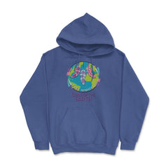 Free Spirited Child of the Earth product Earth Day Gifts Hoodie - Royal Blue