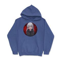 Anime Vampire Girl Halloween Design Gift design Hoodie - Royal Blue