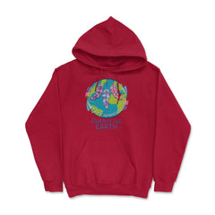 Free Spirited Child of the Earth product Earth Day Gifts Hoodie - Red