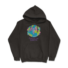 Free Spirited Child of the Earth product Earth Day Gifts Hoodie - Black